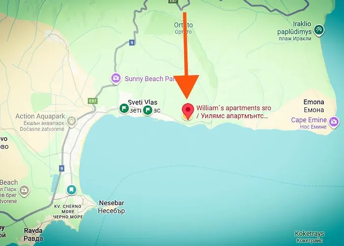 William's - Second Cozy شقة